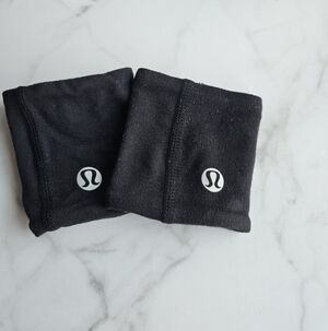 lululemon athletica Black Wristbands